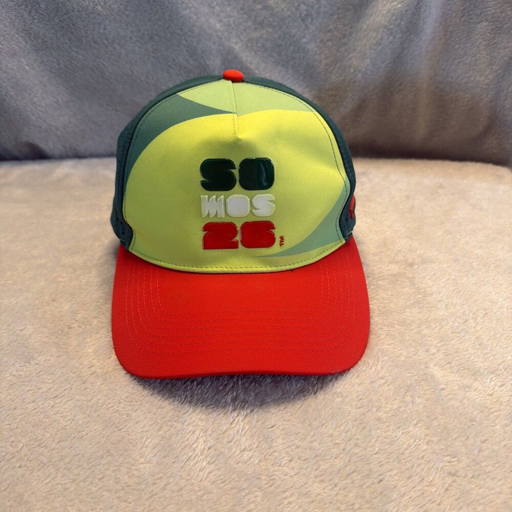 FIFA World Cup 2026 Somos 26 Hat Official Licensed Snapback Cap NWOT Soccer